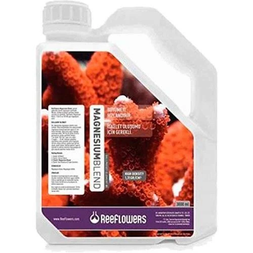 ReeFlowers Magnesium Blend Mercanlar için Besin Katkısı 3000 ml ürün görseli 1