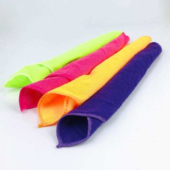 Mikrofiber Genel Amaçlı Temizlik Bezi 28×28cm ürün görseli 1