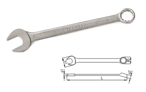 İzeltaş Kombine Anahtar Kısa Boy(5.5mm) ürün görseli 1