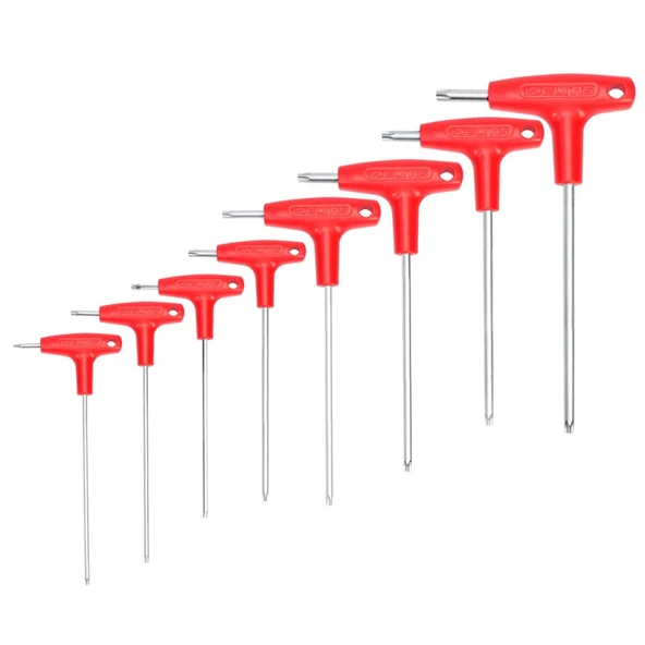 İzeltaş 4909 T Tipi Torx Allen Anahtar Takım ürün görseli 1