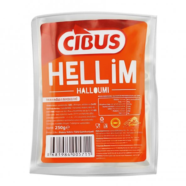 Hellim İthal Peyniri 250 g e ürün görseli 1