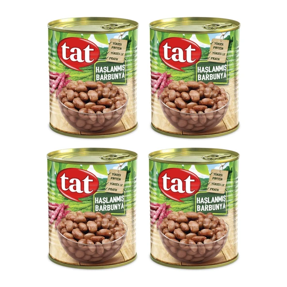 Tat Haşlanmış Barbunya 800 gr x 4 Adet ürün görseli 1