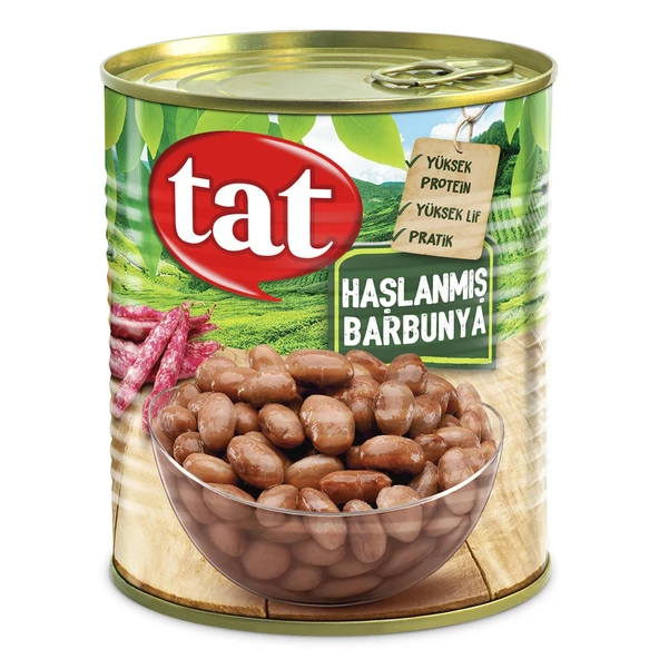 Tat Haşlanmış Barbunya 800 gr x 4 Adet - Resim 3