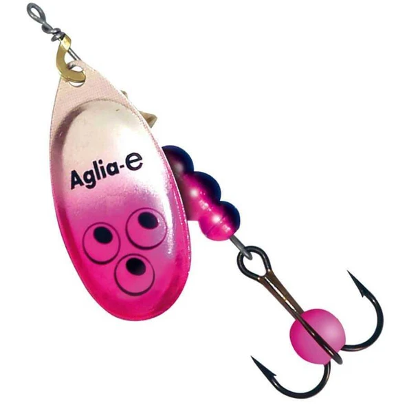 Mepps Aglia-E Olta Kaşığı  GÜMÜŞ-PEMBE NO:3 ürün görseli 1