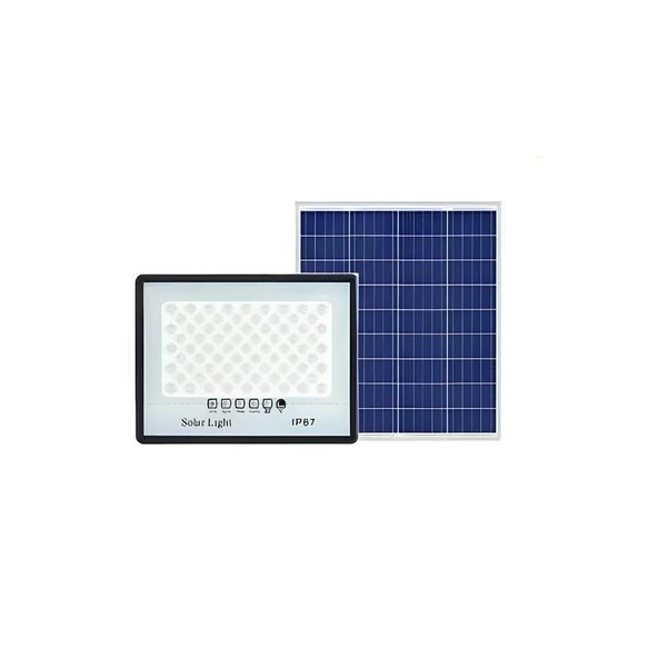 Lexron 100W Solar Projektör ürün görseli 1