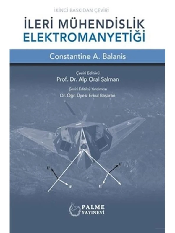İLERİ MÜHENDİSLİK ELEKTROMANYETİĞİ (PALME) ürün görseli 1
