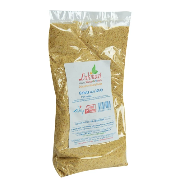 Galeta Unu 200 Gr Paket - Resim 4