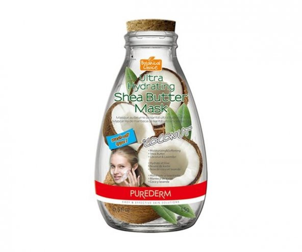 Purederm  Hindistan Cevizi Özlü Yüz Maskesi ürün görseli 1