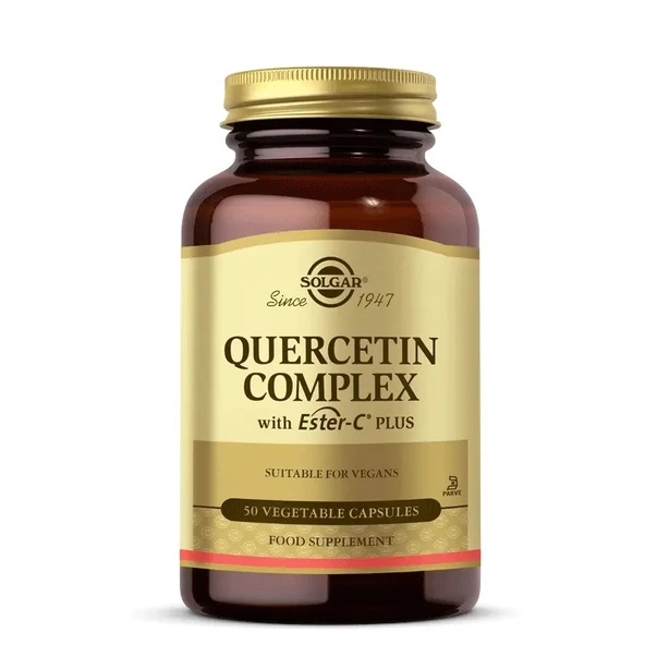 Solgar Quercetin Complex 50 Kapsül ürün görseli 1