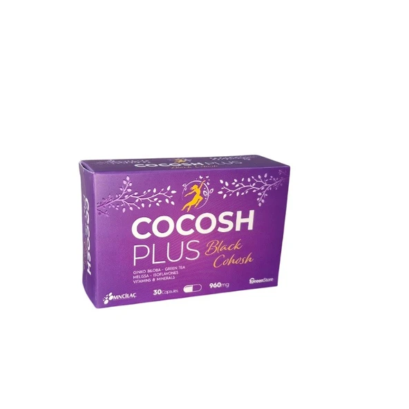 Cocosh Plus Kapsül 30 luk ürün görseli 1