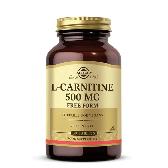 Solgar L-Carnitine 500mg 30 Tablet ürün görseli 1