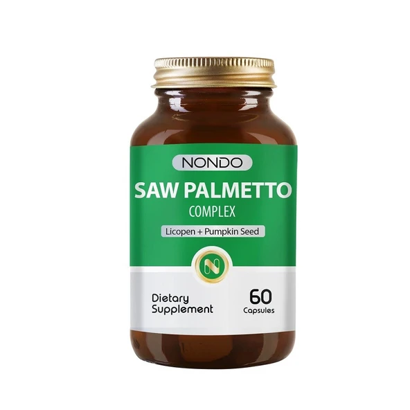 Nondo Saw Palmetto Complex 60 Kapsül ürün görseli 1