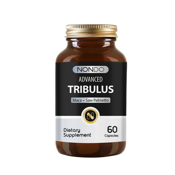 Nondo Advanced Tribulus With Maca + Saw Palmetto 60 Kapsül ürün görseli 1