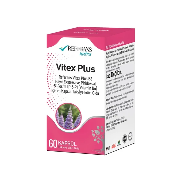 Referans Vitex Plus B6 60 Kapsül ürün görseli 1
