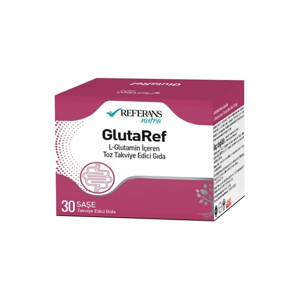 Referans Glutaref 30 Saşe ürün görseli 1