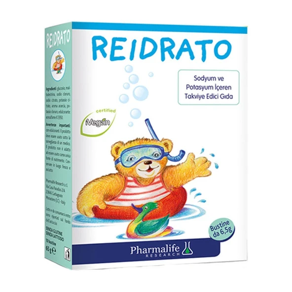 Pharmalife Reidrato 6,5gr x 10 Saşe ürün görseli 1