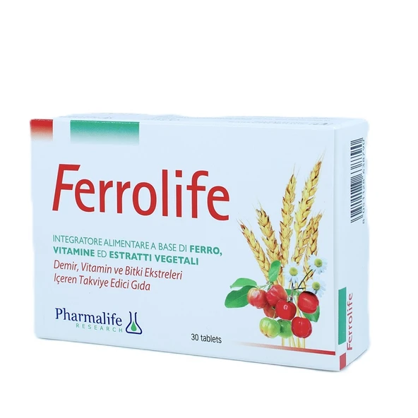 Pharmalife FERROLIFE 30 Tablet ürün görseli 1