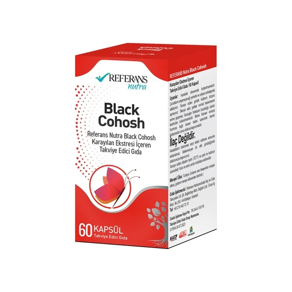 Referans Black Cohosh 60 Kapsül ürün görseli 1