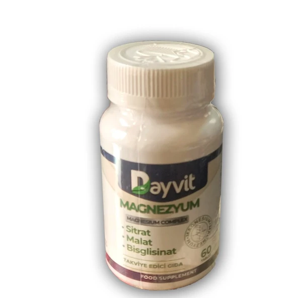 Dayvit Magnezyum Complex 250 MG 60 Tablet ürün görseli 1