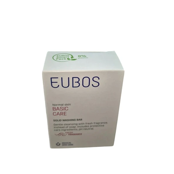 Eubos Cilt Temizleyici Parfümlü Katı Sabun 125gr Pembe ürün görseli 1