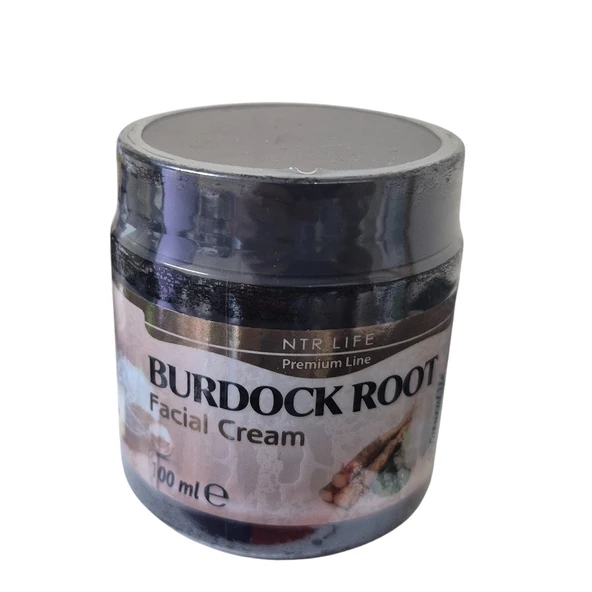 NTR Life Burdock Root Cream - Dulavrat Otu Kremi 100ml ürün görseli 1