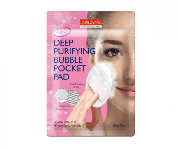 Purederm Cilt Temizleme Pedi ürün görseli 1