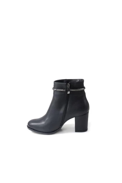 Papuçcity Sprs 02971 Kadın 7,5 Cm Topuklu Bot - Resim 10