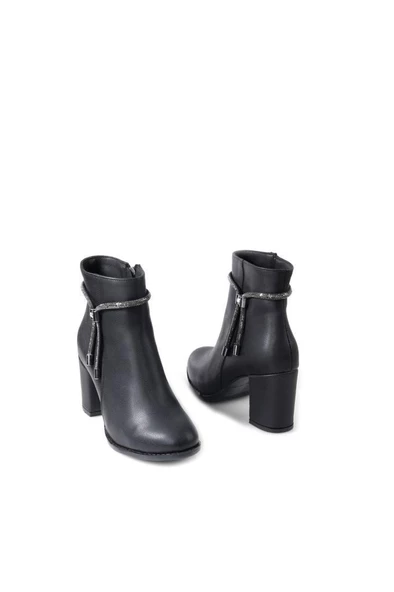 Papuçcity Sprs 02971 Kadın 7,5 Cm Topuklu Bot - Resim 11