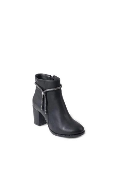 Papuçcity Sprs 02971 Kadın 7,5 Cm Topuklu Bot - Resim 8
