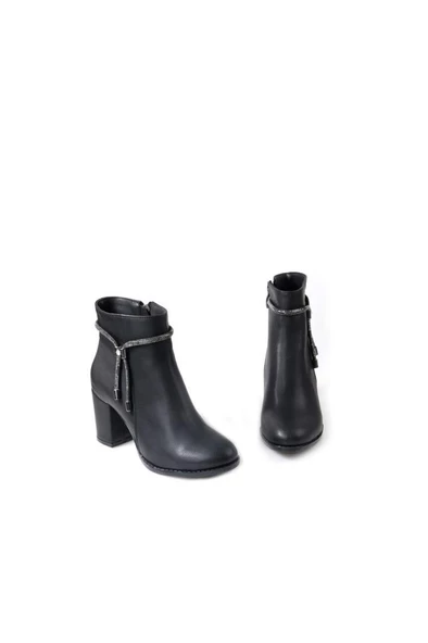 Papuçcity Sprs 02971 Kadın 7,5 Cm Topuklu Bot - Resim 7