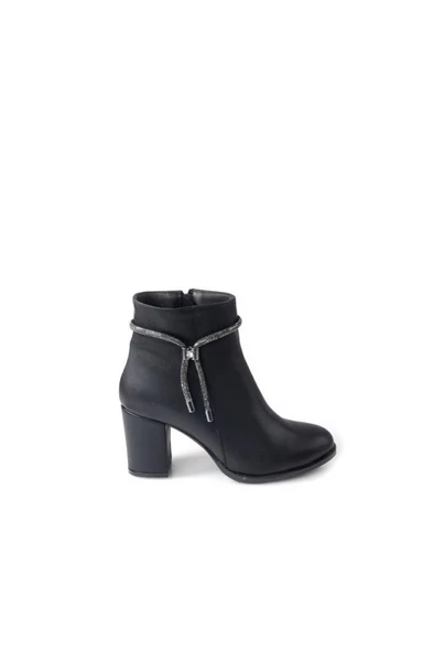Papuçcity Sprs 02971 Kadın 7,5 Cm Topuklu Bot - Resim 9