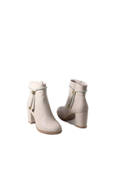 Papuçcity Sprs 02971 Kadın 7,5 Cm Topuklu Bot - Resim 5