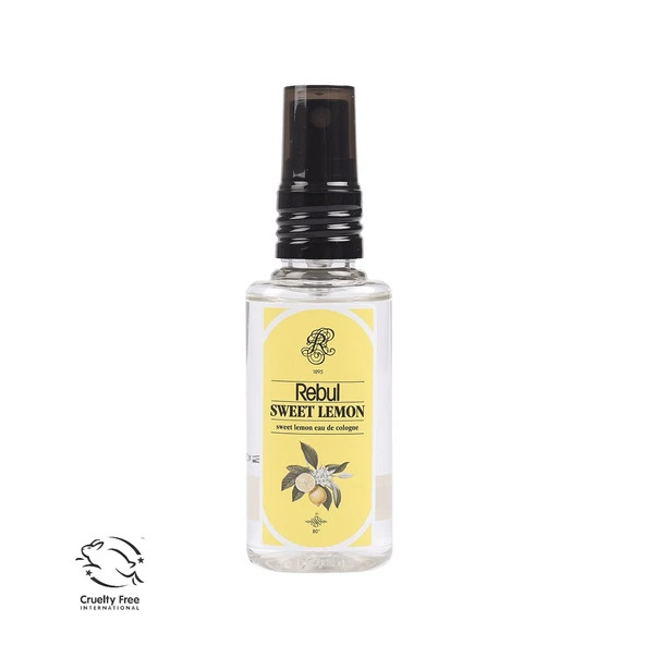 Rebul Sweet Lemon 50 ml Spreyli Pet Şişe Kolonya ürün görseli 1