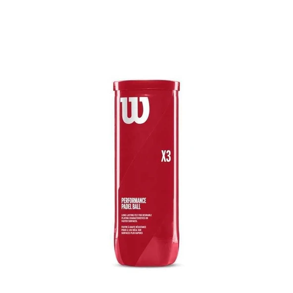 Wilson Performance 3'lü Padel Topu Wr8900801001 ürün görseli 1