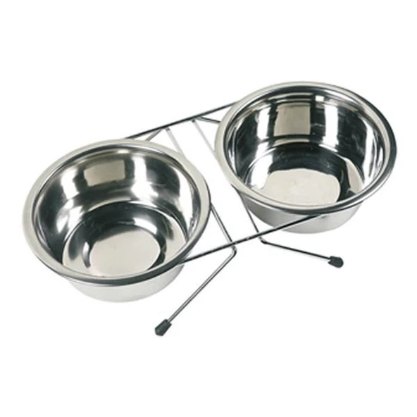Flamingo Duo Dinner ikili Mama Kabı 13 cm ürün görseli 1