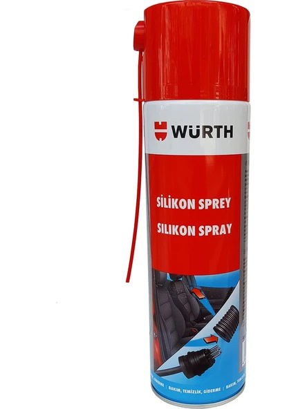 Würth Silikon Sprey 500 ml ürün görseli 1