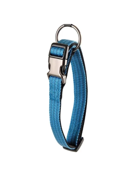Flamingo Rover Köpek Boyun Tasma Mavi 30-45cm ürün görseli 1