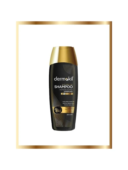 Dermokil Kepeğe Karşı Şampuan 600 ml ürün görseli 1