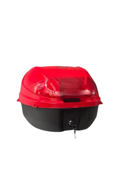 Motosiklet Kırmızı Arka Çanta Top Case 36 Lt ürün görseli 1