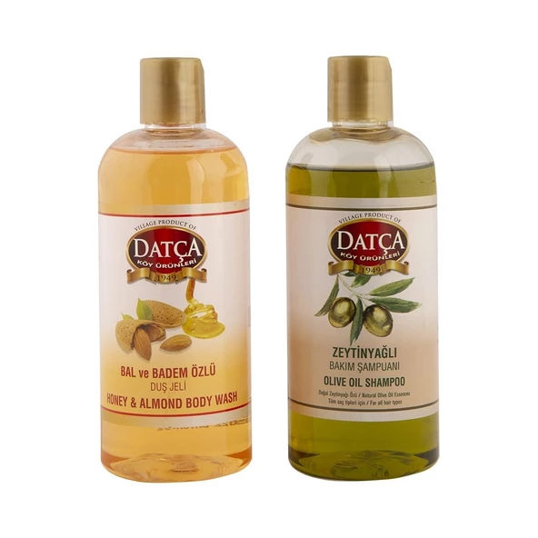 Datça Banyo Seti - Şampuan & Duş Jeli ürün görseli 1