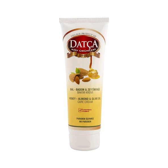 Datça Bal & Badem & Zeytinyağı Özlü Bakım Kremi 250 ml ürün görseli 1
