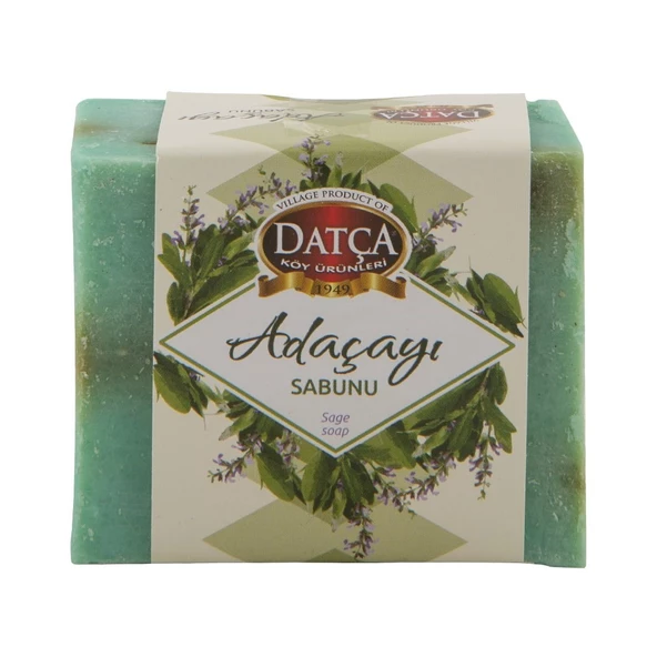 Datça Adaçayı Zeytinyağı Sabunu ürün görseli 1