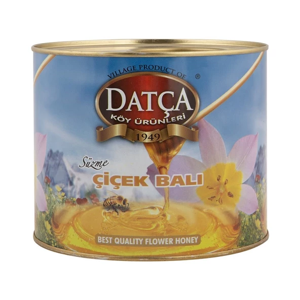 Datça Çiçek Balı Teneke 2750 gr ürün görseli 1