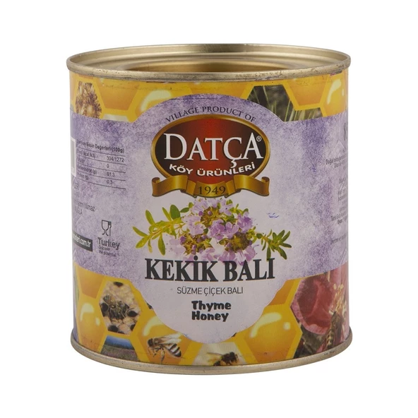 Datça Kekik Balı Teneke 850 gr ürün görseli 1
