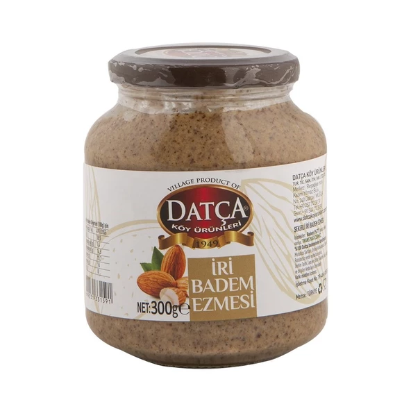 Datça İri Badem Ezmesi Kavanoz 300 gr ürün görseli 1