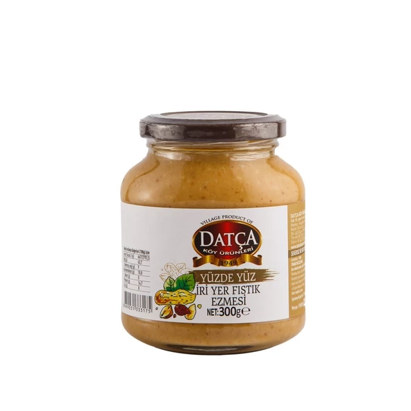 İri Yerfıstık Ezmesi  (100) 300 gr ürün görseli 1