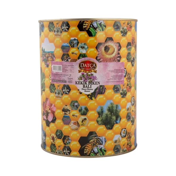 Datça Kekik & Diken Balı Teneke 4700 gr ürün görseli 1