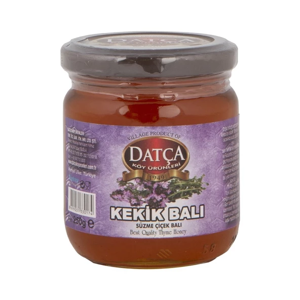 Datça Kekik Balı 250 gr ürün görseli 1