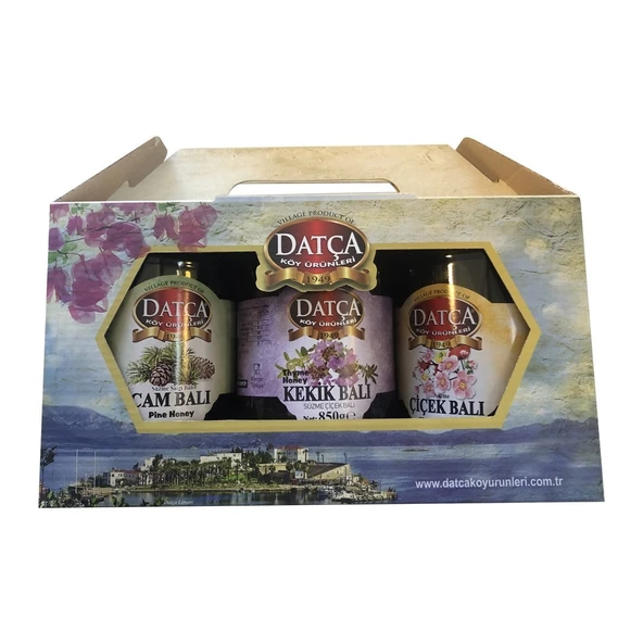 3Lü Bal Seti (Çam - Çiçek - Kekik) ürün görseli 1