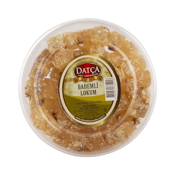 Datça Bademli Lokum 250 gr ürün görseli 1